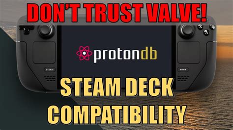Protondb on steam deck. Things To Know About Protondb on steam deck. 